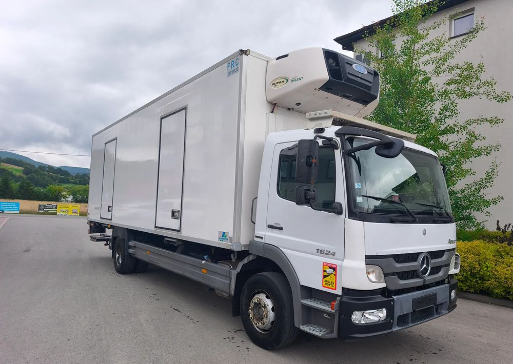 Mercedes-Benz Atego 1624 rama do zabudowy - Podvozek s kabinou: obrázek 2 Mercedes-Benz Atego 1624 rama do zabudowy - Podvozek s kabinou: obrázek 2