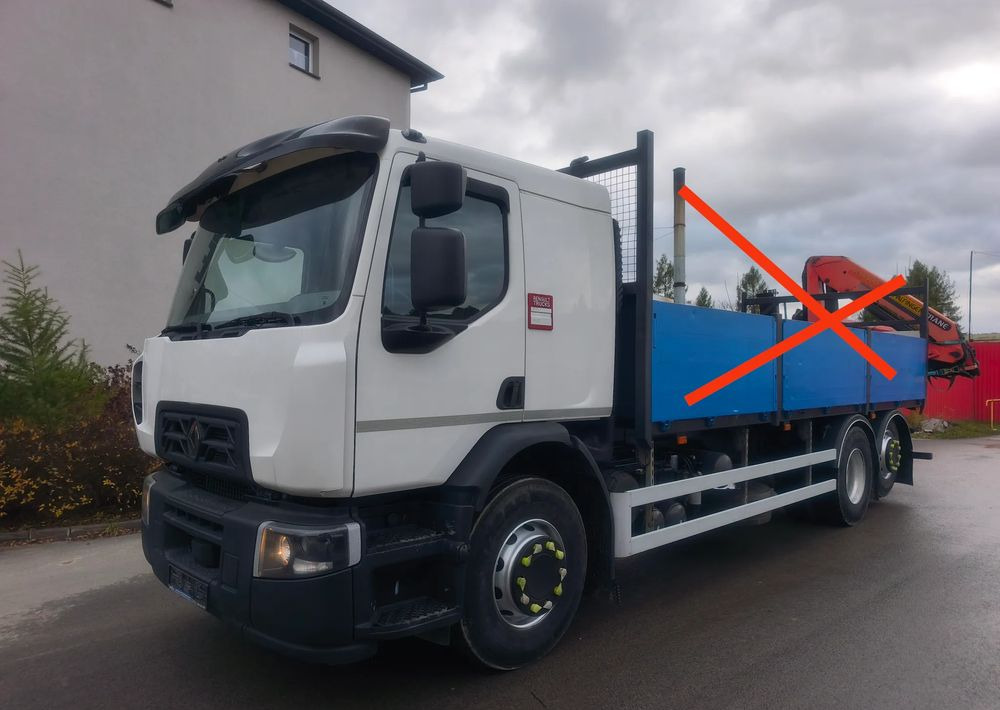 Renault D 26.320 6x2 podwozie do zabudowy - Podvozek s kabinou: obrázek 1 Renault D 26.320 6x2 podwozie do zabudowy - Podvozek s kabinou: obrázek 1