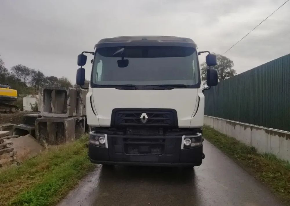 Renault D 26.320 6x2 podwozie do zabudowy - Podvozek s kabinou: obrázek 5 Renault D 26.320 6x2 podwozie do zabudowy - Podvozek s kabinou: obrázek 5