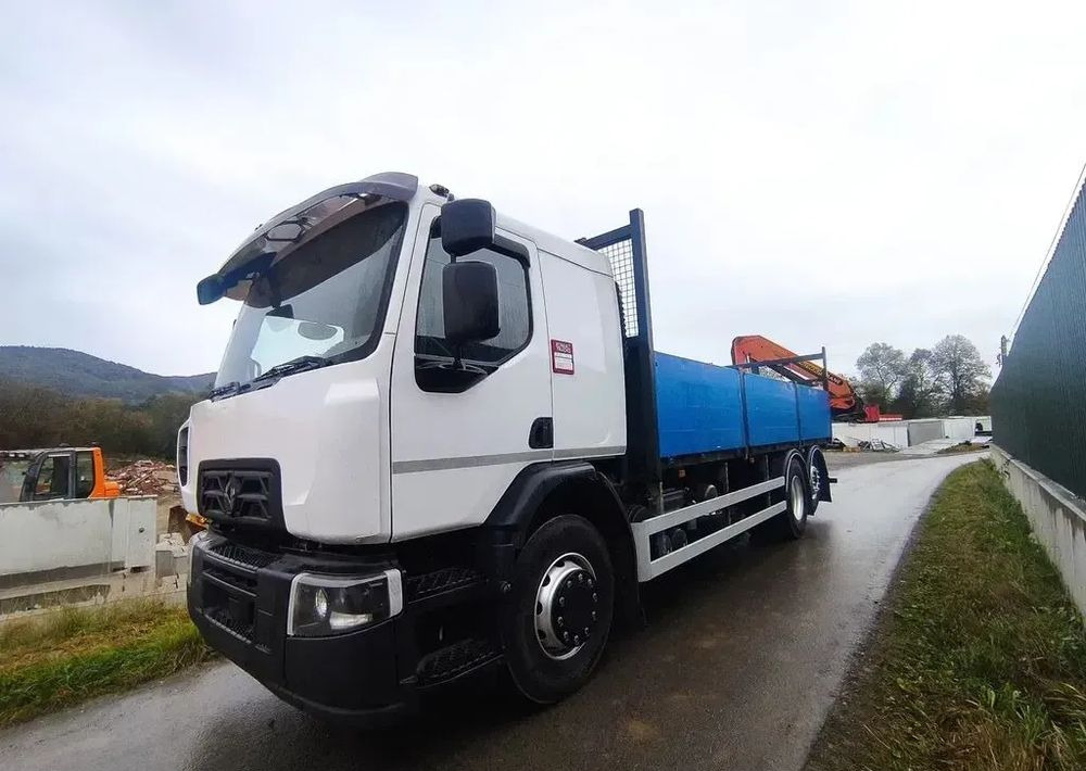 Renault D 26.320 6x2 podwozie do zabudowy - Podvozek s kabinou: obrázek 2 Renault D 26.320 6x2 podwozie do zabudowy - Podvozek s kabinou: obrázek 2