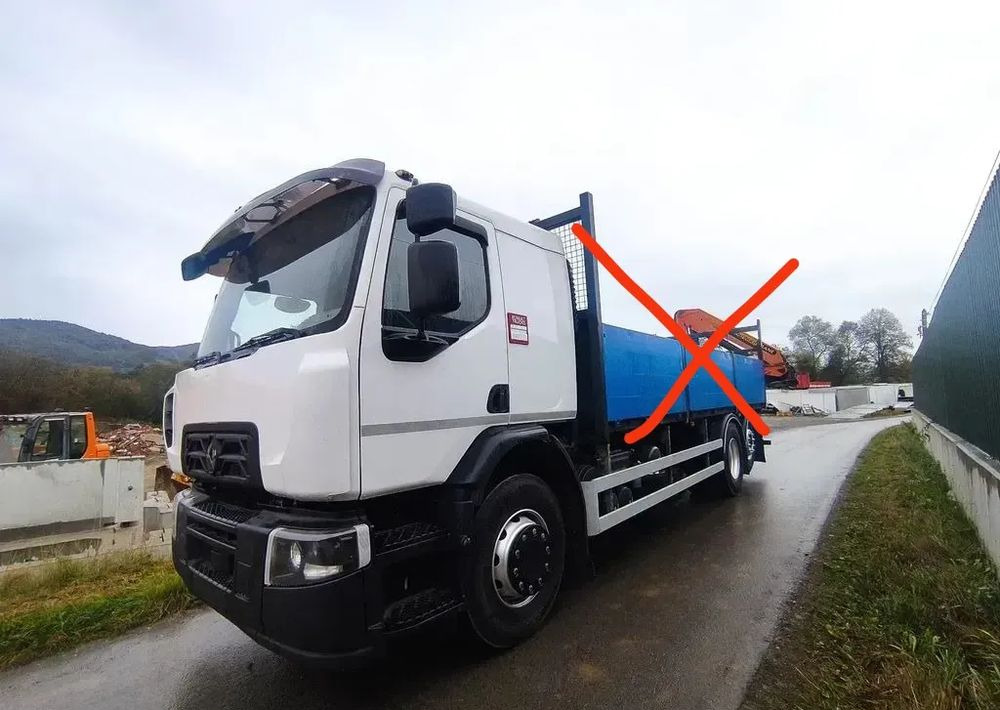 Renault D 26.320 6x2 podwozie do zabudowy - Podvozek s kabinou: obrázek 1 Renault D 26.320 6x2 podwozie do zabudowy - Podvozek s kabinou: obrázek 1