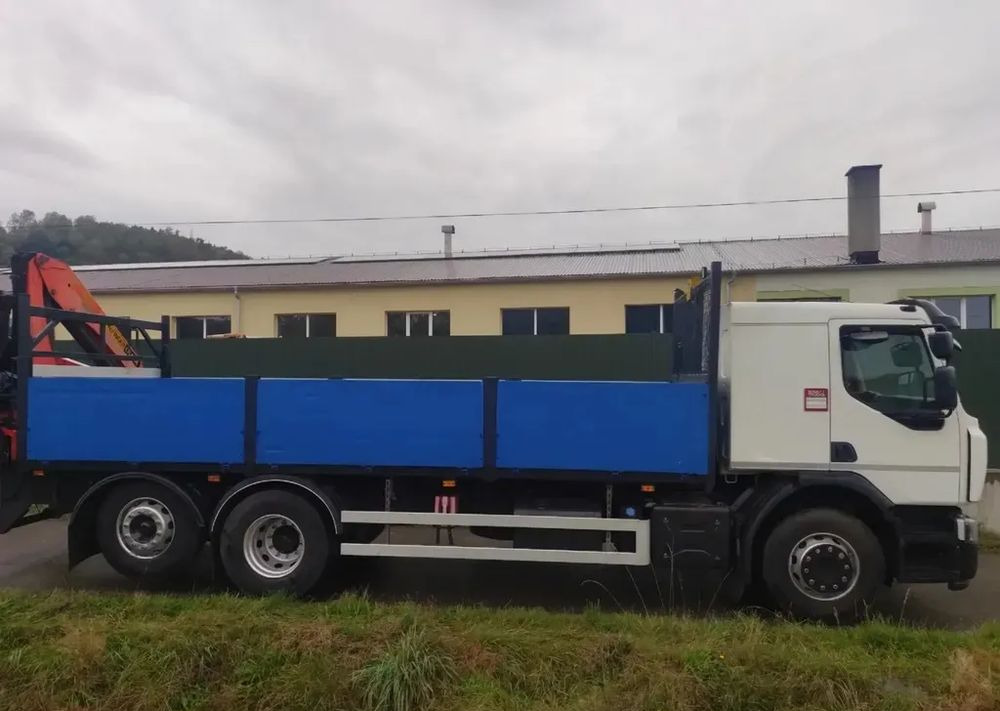Renault D 26.320 6x2 podwozie do zabudowy - Podvozek s kabinou: obrázek 4 Renault D 26.320 6x2 podwozie do zabudowy - Podvozek s kabinou: obrázek 4