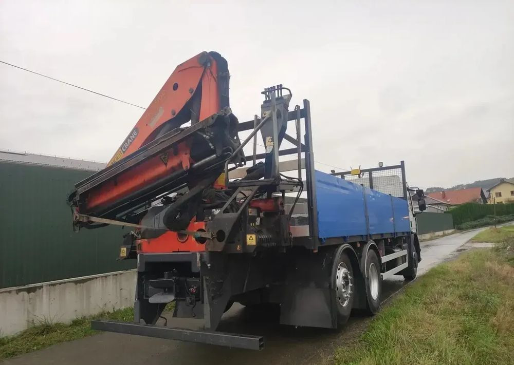 Renault D 26.320 6x2 podwozie do zabudowy - Podvozek s kabinou: obrázek 3 Renault D 26.320 6x2 podwozie do zabudowy - Podvozek s kabinou: obrázek 3