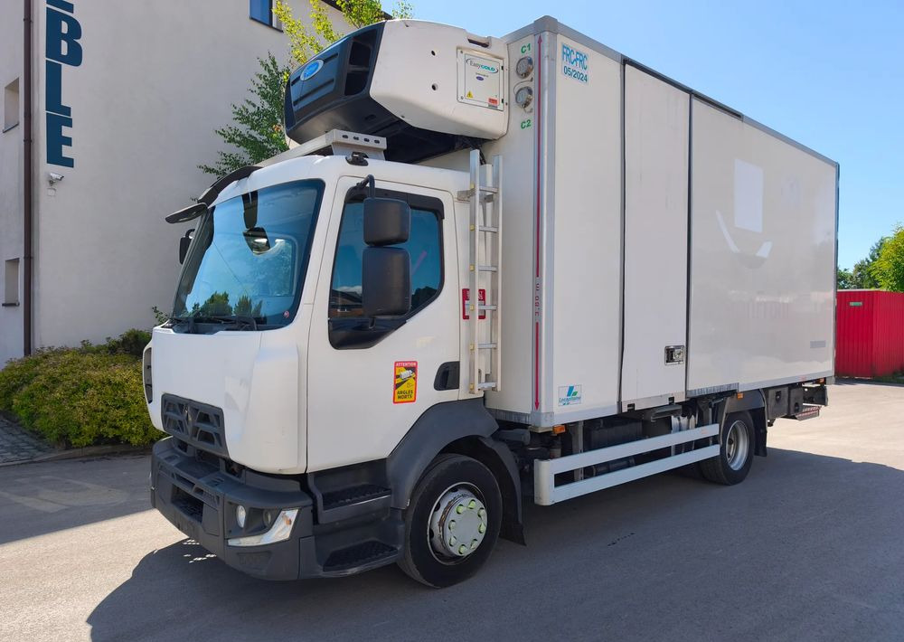 Renault GAMA D 12.210 chłodnia izoterma 14 palet poduszka - Chladírenský nákladní automobil: obrázek 1 Renault GAMA D 12.210 chłodnia izoterma 14 palet poduszka - Chladírenský nákladní automobil: obrázek 1