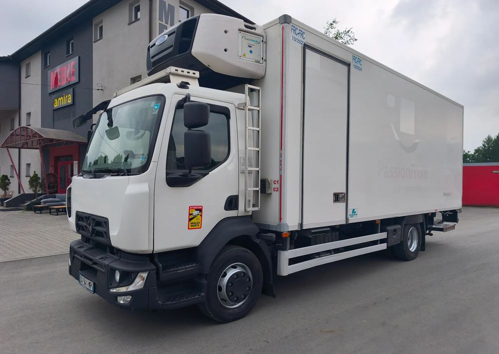 Renault GAMA D 14.210 chłodnia izoterma 16 palet poduszka - Chladírenský nákladní automobil: obrázek 2 Renault GAMA D 14.210 chłodnia izoterma 16 palet poduszka - Chladírenský nákladní automobil: obrázek 2