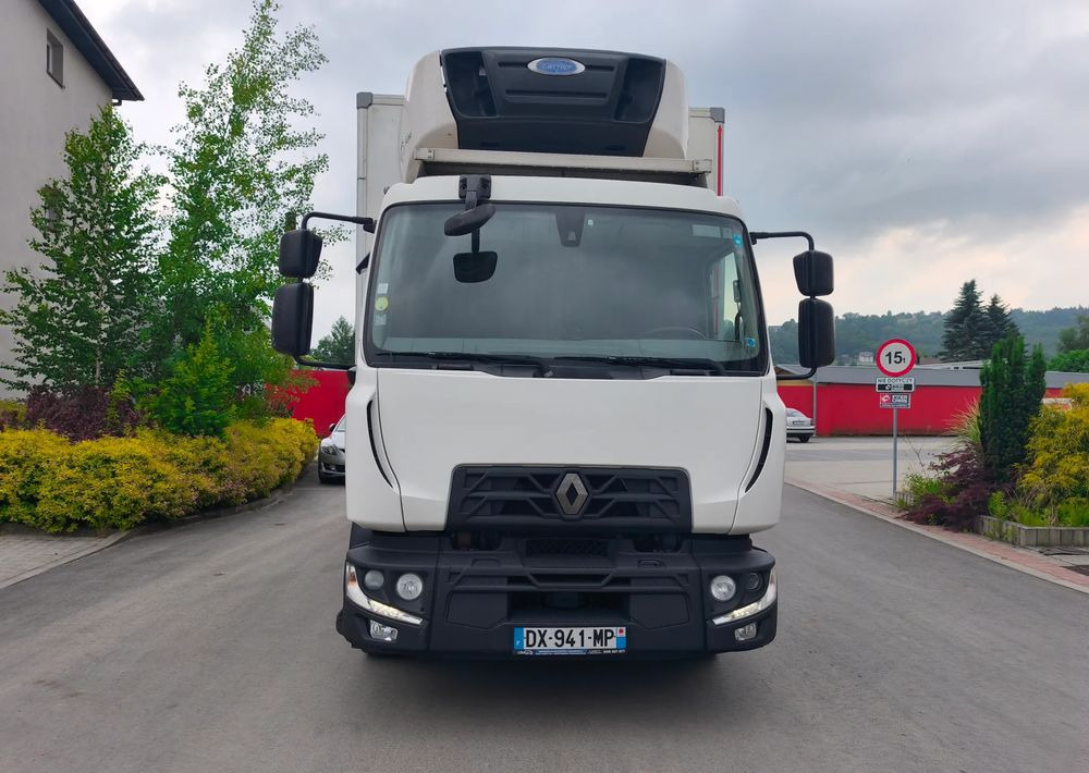 Renault GAMA D 14.210 chłodnia izoterma 16 palet poduszka - Chladírenský nákladní automobil: obrázek 3 Renault GAMA D 14.210 chłodnia izoterma 16 palet poduszka - Chladírenský nákladní automobil: obrázek 3