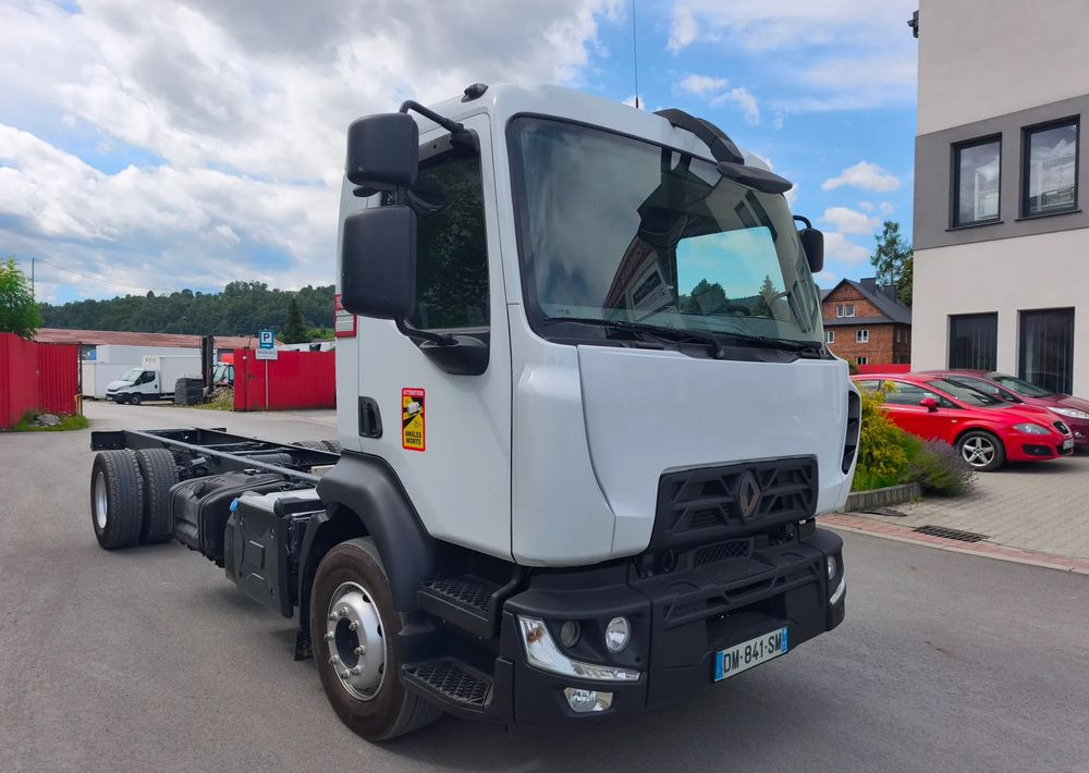Renault Gama D 16.250 rama do zabudowy poduszka blokada mostu - Podvozek s kabinou: obrázek 3 Renault Gama D 16.250 rama do zabudowy poduszka blokada mostu - Podvozek s kabinou: obrázek 3
