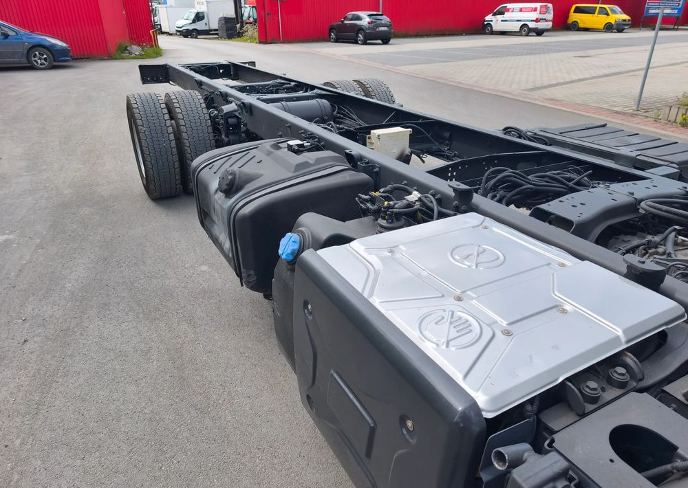Renault Gama D 16.250 rama do zabudowy poduszka blokada mostu - Podvozek s kabinou: obrázek 5 Renault Gama D 16.250 rama do zabudowy poduszka blokada mostu - Podvozek s kabinou: obrázek 5