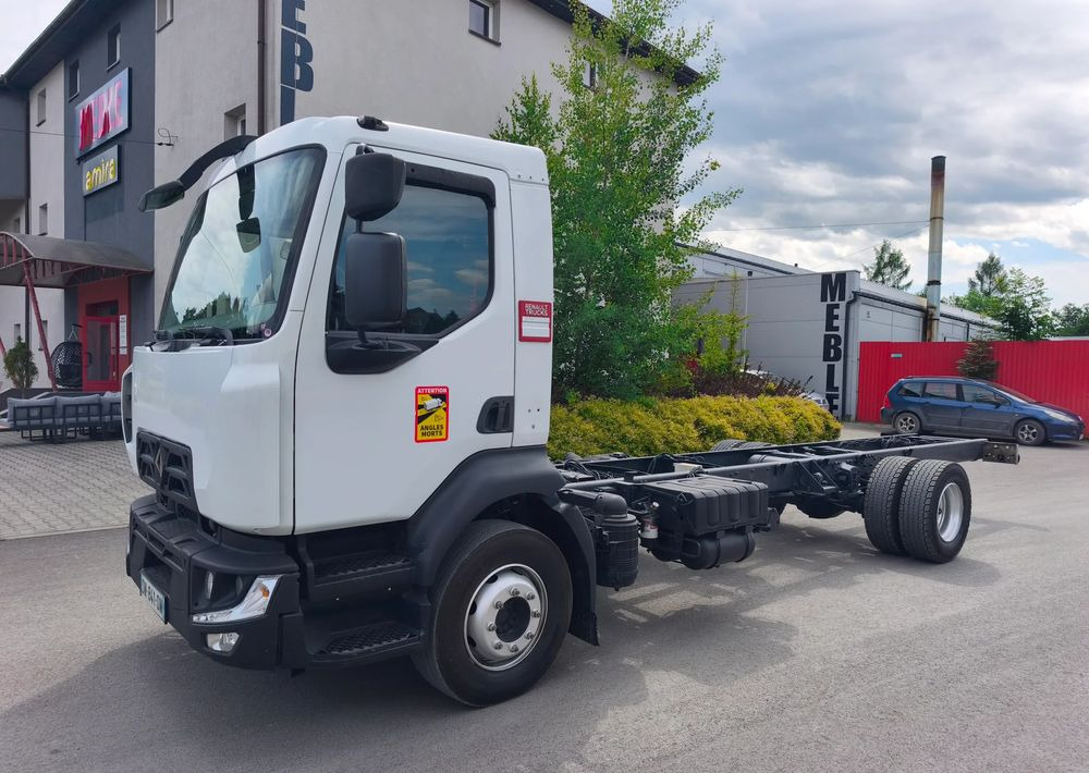 Renault Gama D 16.250 rama do zabudowy poduszka blokada mostu - Podvozek s kabinou: obrázek 1 Renault Gama D 16.250 rama do zabudowy poduszka blokada mostu - Podvozek s kabinou: obrázek 1