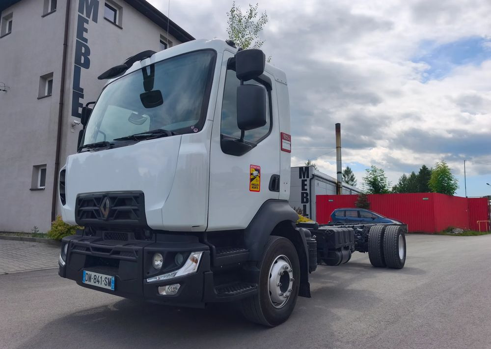 Renault Gama D 16.250 rama do zabudowy poduszka blokada mostu - Podvozek s kabinou: obrázek 2 Renault Gama D 16.250 rama do zabudowy poduszka blokada mostu - Podvozek s kabinou: obrázek 2