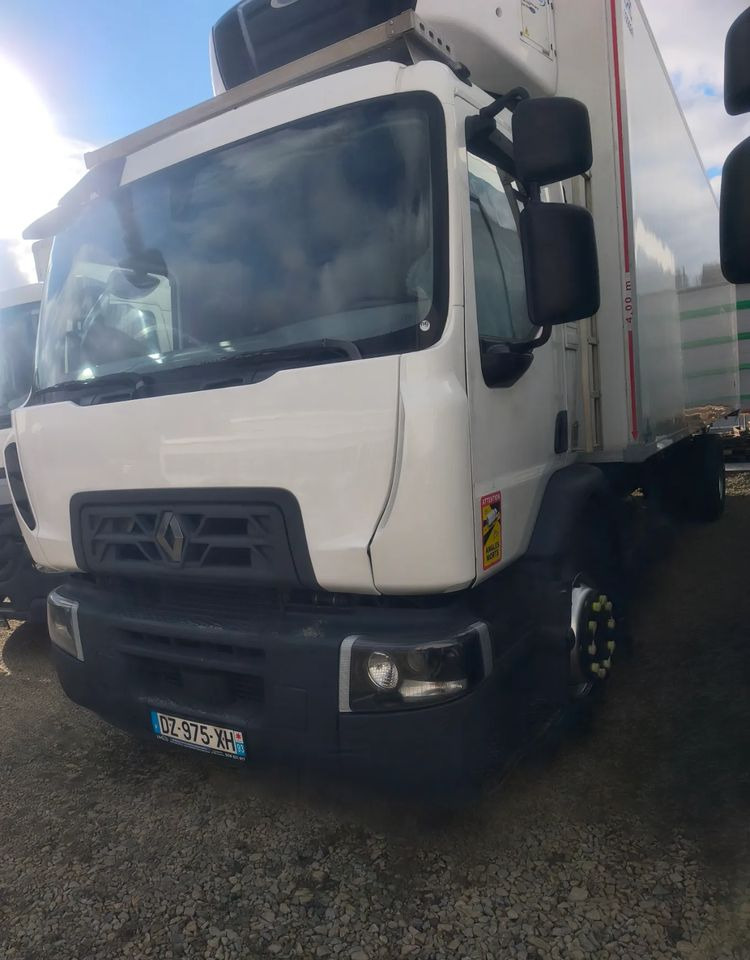 Renault Gama D 18.280 rama do zabudowy poduszka - Podvozek s kabinou: obrázek 2 Renault Gama D 18.280 rama do zabudowy poduszka - Podvozek s kabinou: obrázek 2