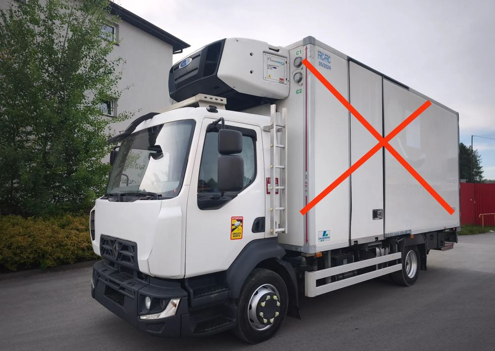 Renault Gama D 210 rama do zabudowy poduszka klima - Podvozek s kabinou: obrázek 1 Renault Gama D 210 rama do zabudowy poduszka klima - Podvozek s kabinou: obrázek 1
