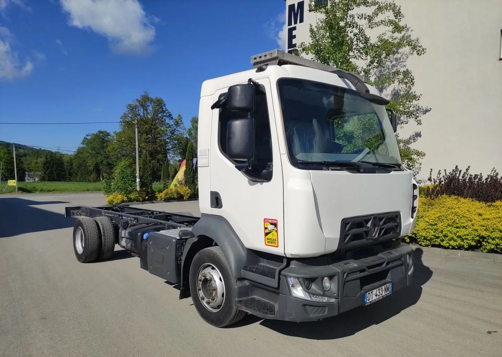 Renault Gama D 210 rama do zabudowy poduszka klima - Podvozek s kabinou: obrázek 5 Renault Gama D 210 rama do zabudowy poduszka klima - Podvozek s kabinou: obrázek 5