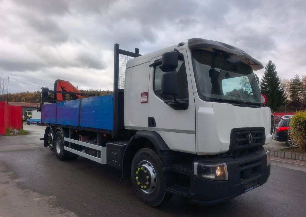 Renault Gama D 26.320 skrzynia hds palfinger PK15500 - Nákladní automobil valníkový/ Plošinový, Auto s hydraulickou rukou: obrázek 2 Renault Gama D 26.320 skrzynia hds palfinger PK15500 - Nákladní automobil valníkový/ Plošinový, Auto s hydraulickou rukou: obrázek 2