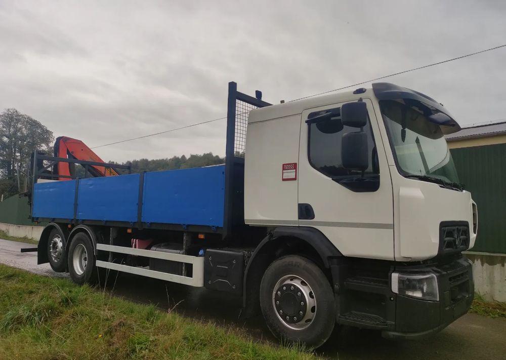 Renault Gama D 26.320 skrzynia hds palfinger PK15500 - Auto s hydraulickou rukou, Nákladní automobil valníkový/ Plošinový: obrázek 3 Renault Gama D 26.320 skrzynia hds palfinger PK15500 - Auto s hydraulickou rukou, Nákladní automobil valníkový/ Plošinový: obrázek 3