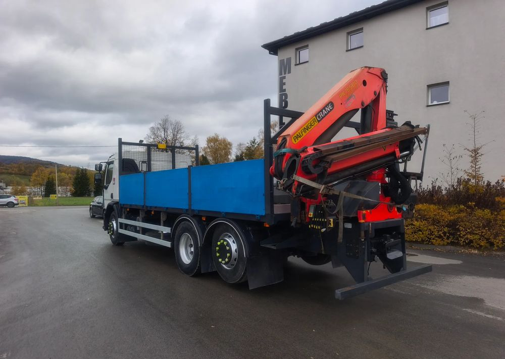 Renault Gama D 26.320 skrzynia hds palfinger PK15500 - Nákladní automobil valníkový/ Plošinový, Auto s hydraulickou rukou: obrázek 4 Renault Gama D 26.320 skrzynia hds palfinger PK15500 - Nákladní automobil valníkový/ Plošinový, Auto s hydraulickou rukou: obrázek 4