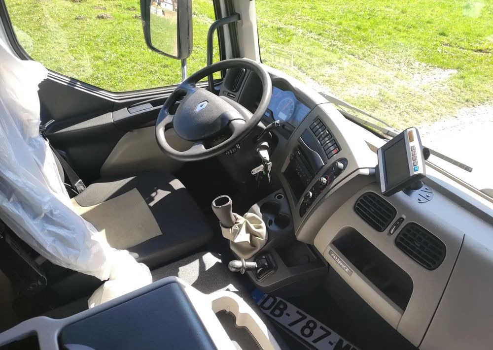 Renault Gama Midlum DXI 12.180 rama do zabudowy - Podvozek s kabinou: obrázek 5 Renault Gama Midlum DXI 12.180 rama do zabudowy - Podvozek s kabinou: obrázek 5