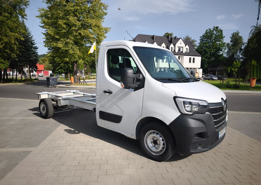 Renault MASTER 2,3 rama do zabudowy po obsłudze gotowy do jazdy - Podvozek s kabinou: obrázek 2 Renault MASTER 2,3 rama do zabudowy po obsłudze gotowy do jazdy - Podvozek s kabinou: obrázek 2
