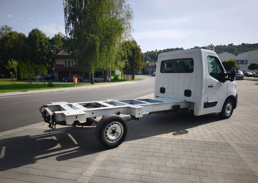 Renault MASTER 2,3 rama do zabudowy po obsłudze gotowy do jazdy - Podvozek s kabinou: obrázek 4 Renault MASTER 2,3 rama do zabudowy po obsłudze gotowy do jazdy - Podvozek s kabinou: obrázek 4