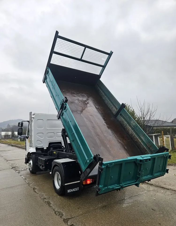 Renault Midlum 220 Dxi wywrot wywrotka kiper blokada - Sklápěč: obrázek 4 Renault Midlum 220 Dxi wywrot wywrotka kiper blokada - Sklápěč: obrázek 4