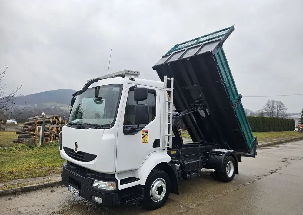 Renault Midlum 220 Dxi wywrot wywrotka kiper blokada - Sklápěč: obrázek 1 Renault Midlum 220 Dxi wywrot wywrotka kiper blokada - Sklápěč: obrázek 1