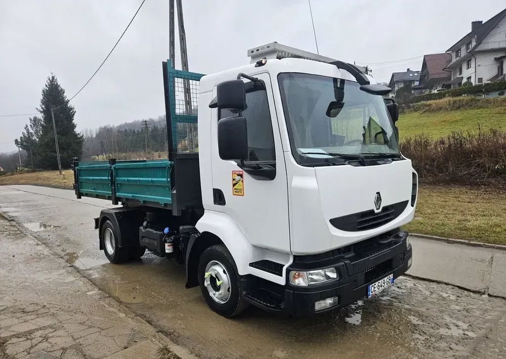 Renault Midlum 220 Dxi wywrot wywrotka kiper blokada - Sklápěč: obrázek 2 Renault Midlum 220 Dxi wywrot wywrotka kiper blokada - Sklápěč: obrázek 2