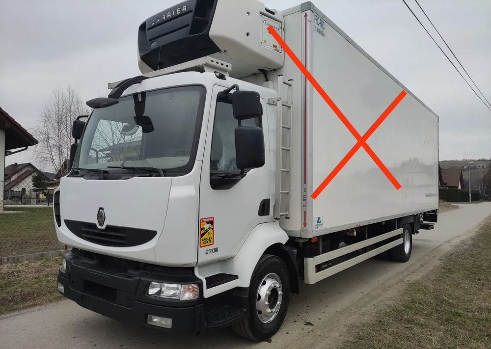Renault Midlum 270.16 Dxi rama do zabudowy poduszka blokada klima 8 biegów - Podvozek s kabinou: obrázek 1 Renault Midlum 270.16 Dxi rama do zabudowy poduszka blokada klima 8 biegów - Podvozek s kabinou: obrázek 1
