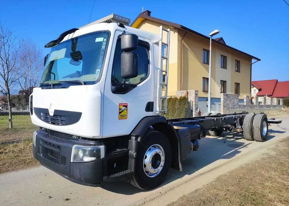 Renault Renault Premium 18.310 rama do zabudowy - Podvozek s kabinou: obrázek 1 Renault Renault Premium 18.310 rama do zabudowy - Podvozek s kabinou: obrázek 1