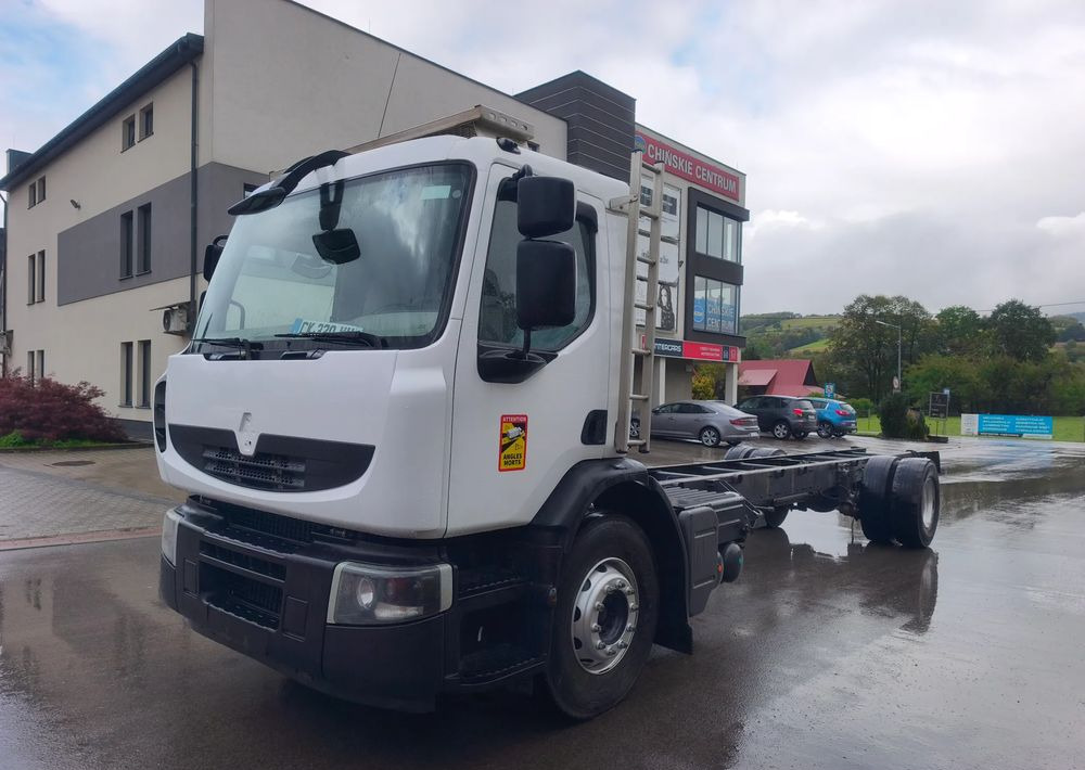 Renault Renault Premium 18.310 rama do zabudowy - Podvozek s kabinou: obrázek 1 Renault Renault Premium 18.310 rama do zabudowy - Podvozek s kabinou: obrázek 1