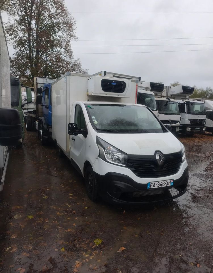 Renault Trafic 1,6DCI rama do zabudowy, - Podvozek s kabinou: obrázek 2 Renault Trafic 1,6DCI rama do zabudowy, - Podvozek s kabinou: obrázek 2