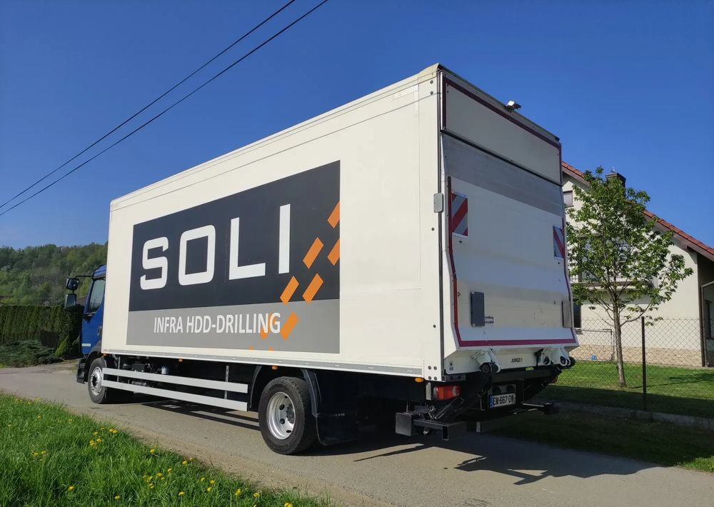 Volvo FL 12.240 klima blokada kontener 18 pal kurierka - Skříňový nákladní auto: obrázek 5 Volvo FL 12.240 klima blokada kontener 18 pal kurierka - Skříňový nákladní auto: obrázek 5