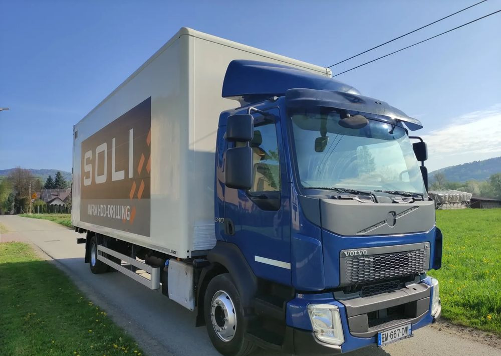 Volvo FL 12.240 klima blokada kontener 18 pal kurierka - Skříňový nákladní auto: obrázek 2 Volvo FL 12.240 klima blokada kontener 18 pal kurierka - Skříňový nákladní auto: obrázek 2