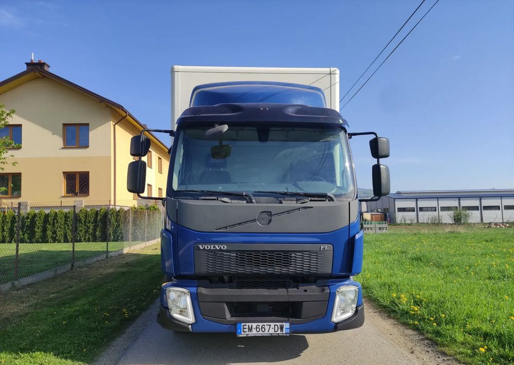 Volvo FL 12.240 klima blokada kontener 18 pal kurierka - Skříňový nákladní auto: obrázek 4 Volvo FL 12.240 klima blokada kontener 18 pal kurierka - Skříňový nákladní auto: obrázek 4