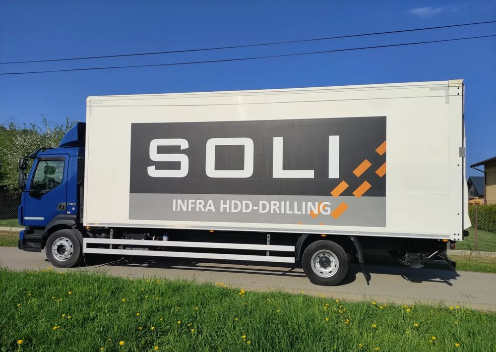 Volvo FL 12.240 klima blokada kontener 18 pal kurierka - Skříňový nákladní auto: obrázek 3 Volvo FL 12.240 klima blokada kontener 18 pal kurierka - Skříňový nákladní auto: obrázek 3