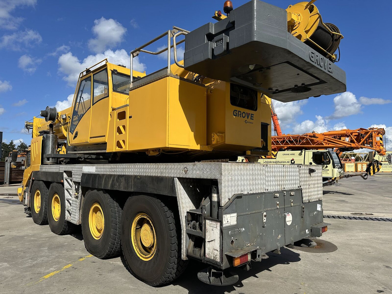 Grove Grove GMK 4100 L - Univerzální autojeřáb: obrázek 4 Grove Grove GMK 4100 L - Univerzální autojeřáb: obrázek 4