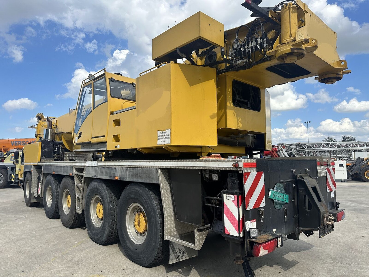 Grove Grove GMK 5220 - Univerzální autojeřáb: obrázek 3 Grove Grove GMK 5220 - Univerzální autojeřáb: obrázek 3