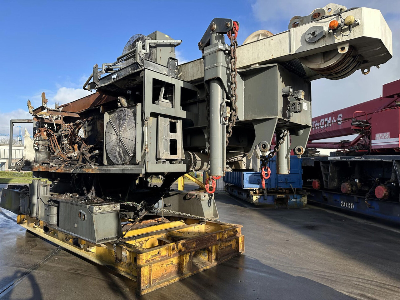 Liebherr LR 1160 - Pásový jeřáb: obrázek 3 Liebherr LR 1160 - Pásový jeřáb: obrázek 3