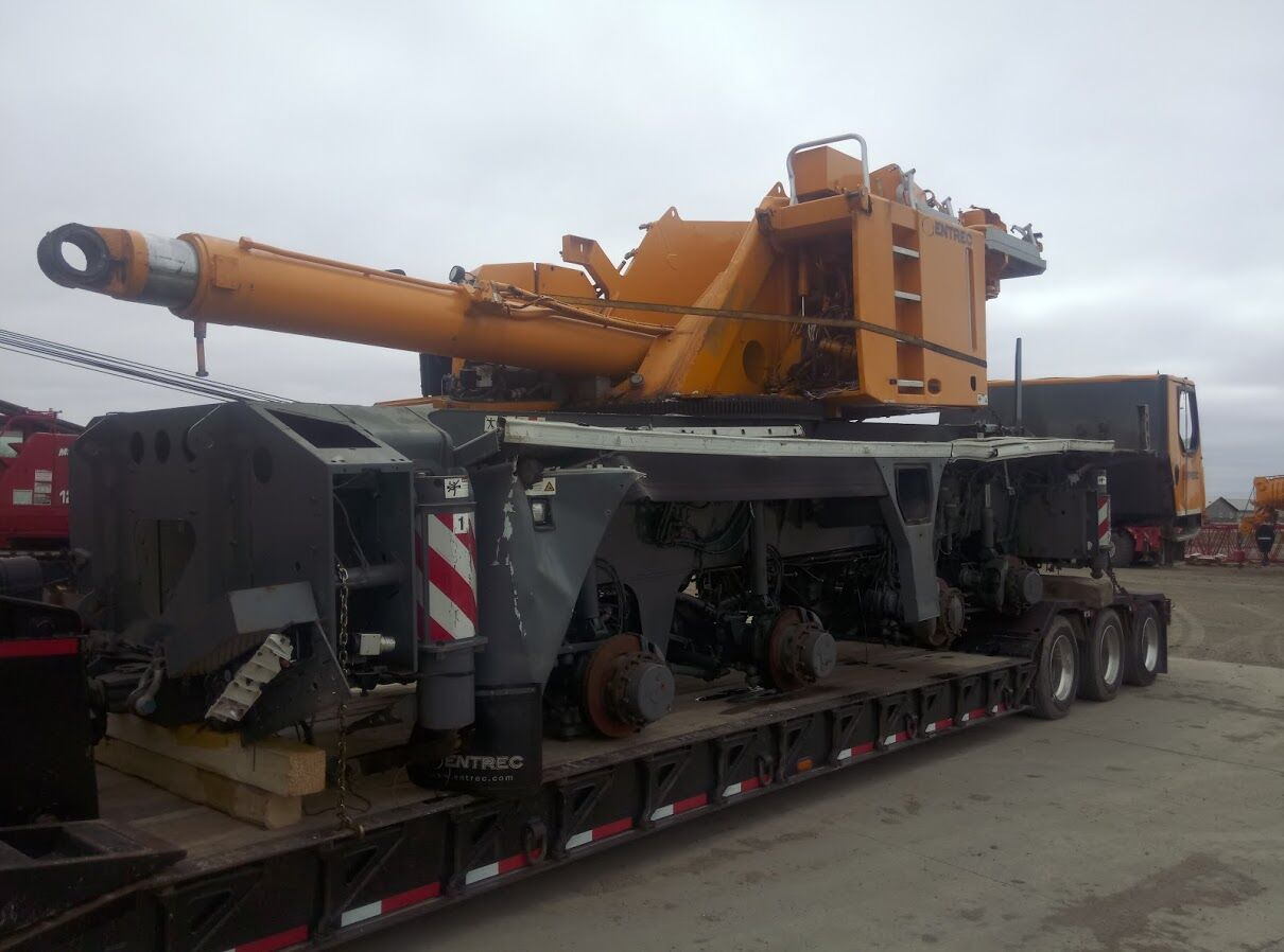 Liebherr LTM 1130-5.1 - Autojeřáb: obrázek 4 Liebherr LTM 1130-5.1 - Autojeřáb: obrázek 4
