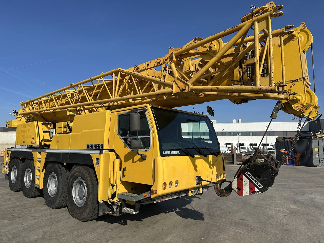 Liebherr Liebherr LTM 1060-2 - Univerzální autojeřáb: obrázek 2 Liebherr Liebherr LTM 1060-2 - Univerzální autojeřáb: obrázek 2