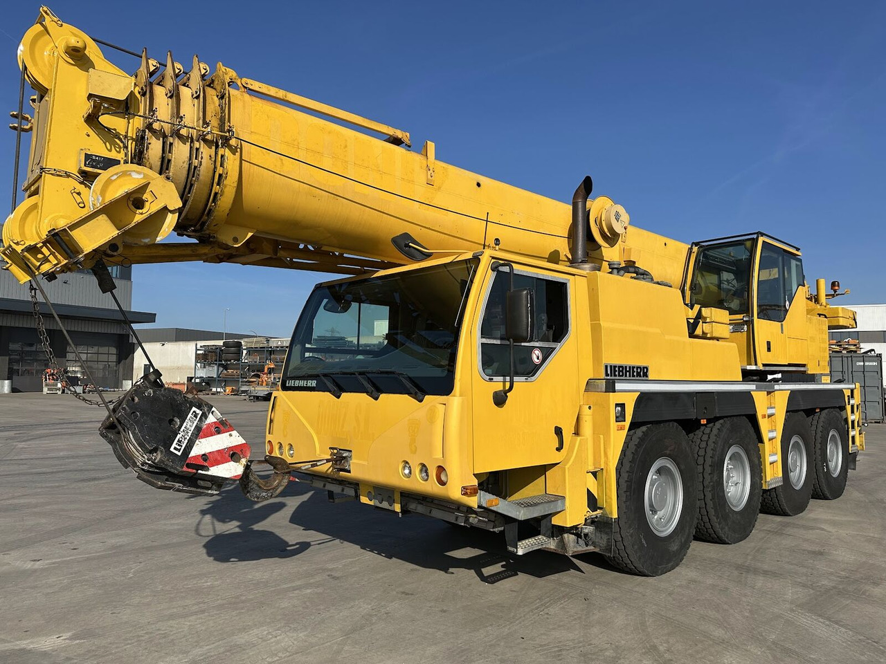 Liebherr Liebherr LTM 1060-2 - Univerzální autojeřáb: obrázek 1 Liebherr Liebherr LTM 1060-2 - Univerzální autojeřáb: obrázek 1