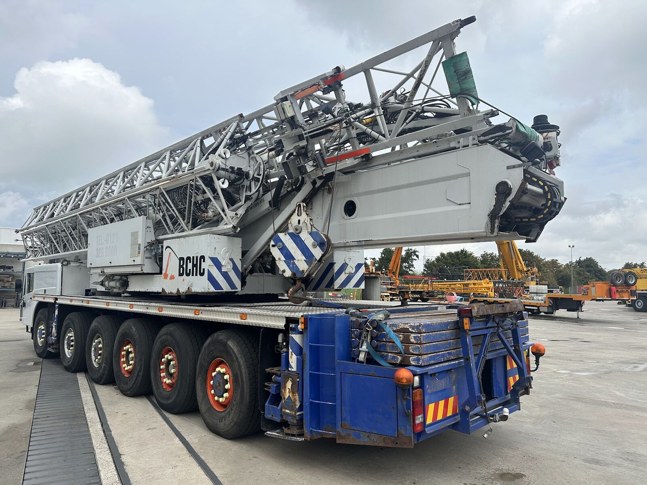 Spierings spierings SK 1265 AT6 - Univerzální autojeřáb: obrázek 3 Spierings spierings SK 1265 AT6 - Univerzální autojeřáb: obrázek 3