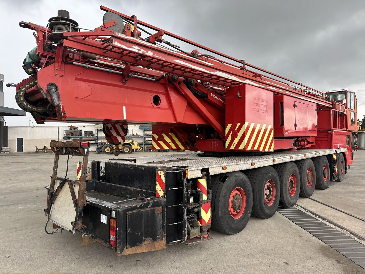 Spierings spierings SK 1265 AT6 - Univerzální autojeřáb: obrázek 3 Spierings spierings SK 1265 AT6 - Univerzální autojeřáb: obrázek 3