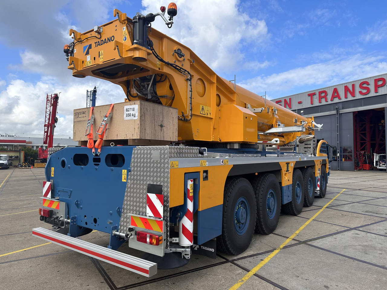 Tadano Tadano AC 5.220 L-1 - Autojeřáb: obrázek 3 Tadano Tadano AC 5.220 L-1 - Autojeřáb: obrázek 3