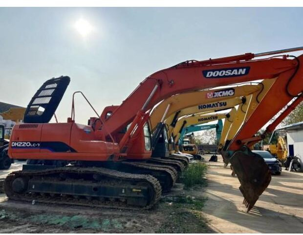 2019 Doosan DH220-7 - Pásové rýpadlo: obrázek 3 2019 Doosan DH220-7 - Pásové rýpadlo: obrázek 3