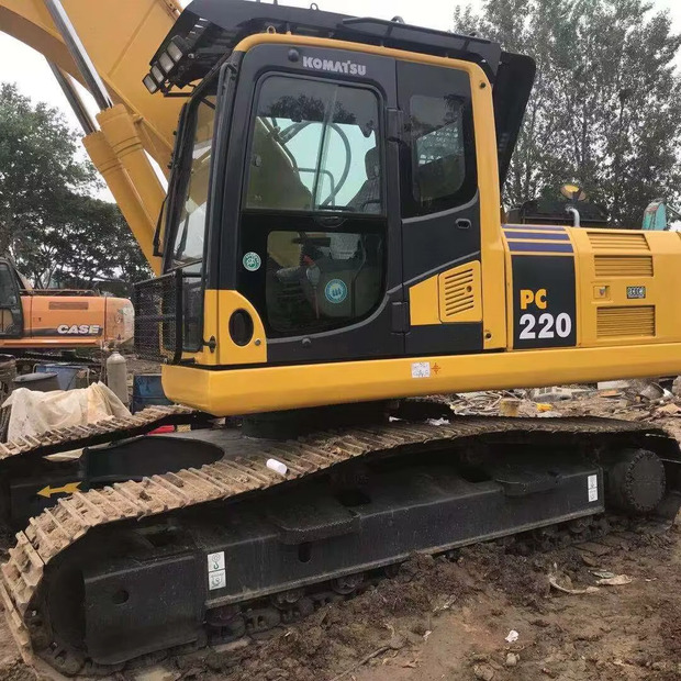 2021 Komatsu PC220-7 - Pásové rýpadlo: obrázek 2 2021 Komatsu PC220-7 - Pásové rýpadlo: obrázek 2