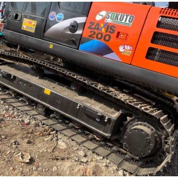 2022 Hitachi EX200 - Pásové rýpadlo: obrázek 3 2022 Hitachi EX200 - Pásové rýpadlo: obrázek 3