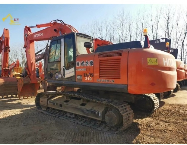 2022 Hitachi ZX210 - Pásové rýpadlo: obrázek 4 2022 Hitachi ZX210 - Pásové rýpadlo: obrázek 4