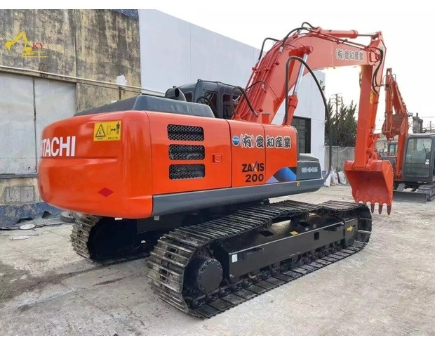 2022 Hitachi ZX210 - Pásové rýpadlo: obrázek 5 2022 Hitachi ZX210 - Pásové rýpadlo: obrázek 5