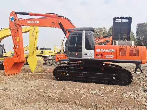 2022 Hitachi ZX350 - Pásové rýpadlo: obrázek 1 2022 Hitachi ZX350 - Pásové rýpadlo: obrázek 1