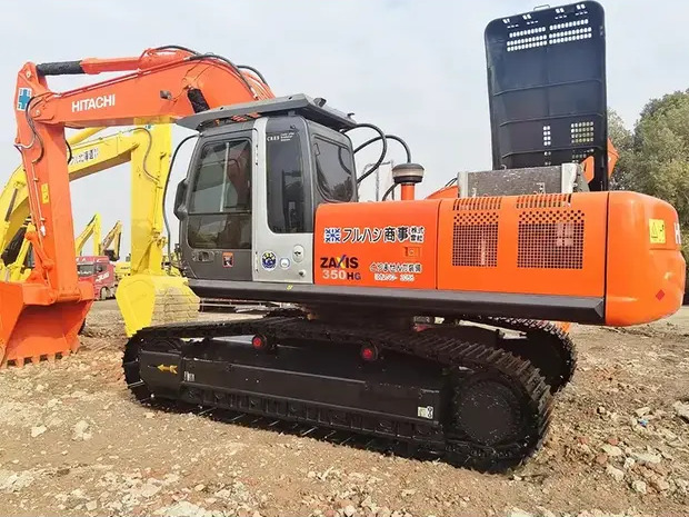 2022 Hitachi ZX350 - Pásové rýpadlo: obrázek 3 2022 Hitachi ZX350 - Pásové rýpadlo: obrázek 3
